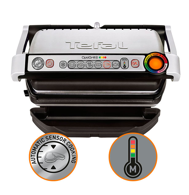 Гриль Tefal Optigrill+ GC712