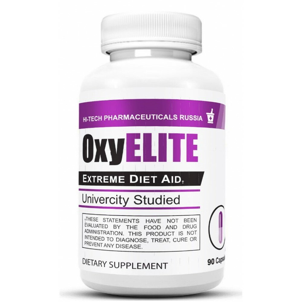 Hi-Tech Pharmaceuticals Russia OxyElite 90 капс