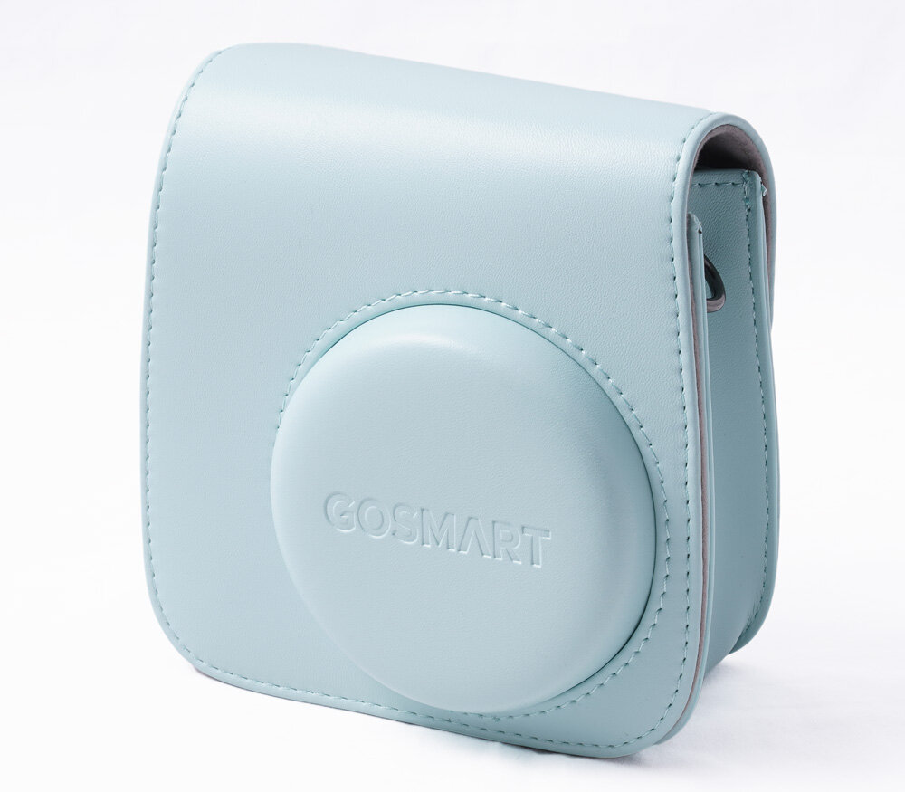 Чехол GOSMART для Instax Mini 8 / 9, светло-голубой