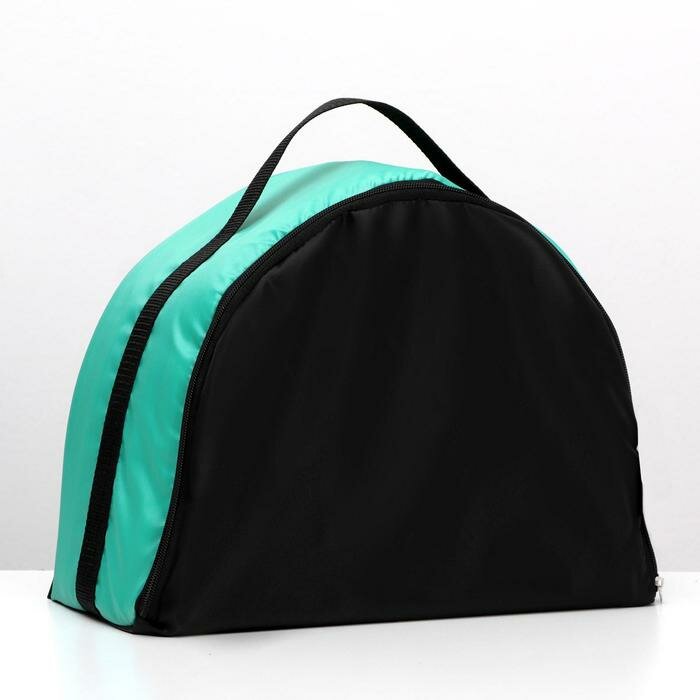 фото Сумка-переноска малая ТероПром 6753442 36 х 17 х 25 см, оксфорд, зелёная