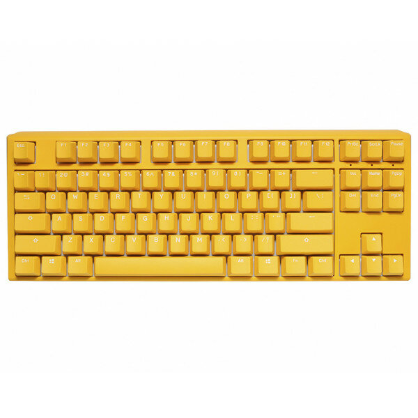 Ducky One 3 RGB TKL Yellow Ducky Cherry MX Black Switch (US Layout)