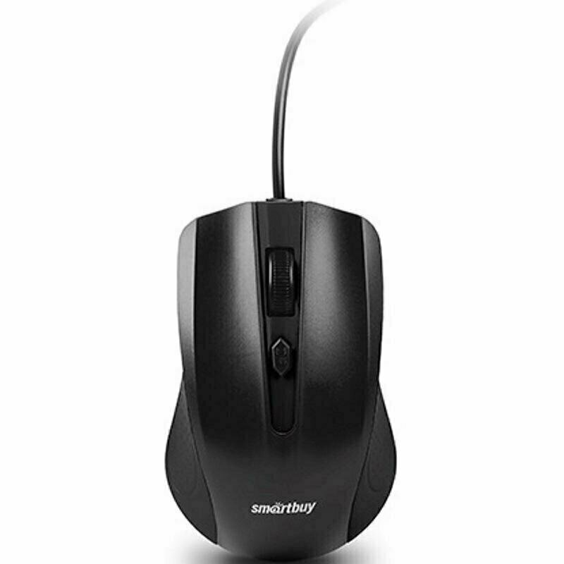 Мышь компьютерная Smartbuy ONE 352 (SBM-352-K) черная, 1072327