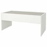 Игровой стол/отделение д/хранения, белый/серый IKEA DUNDRA дундрэ - изображение