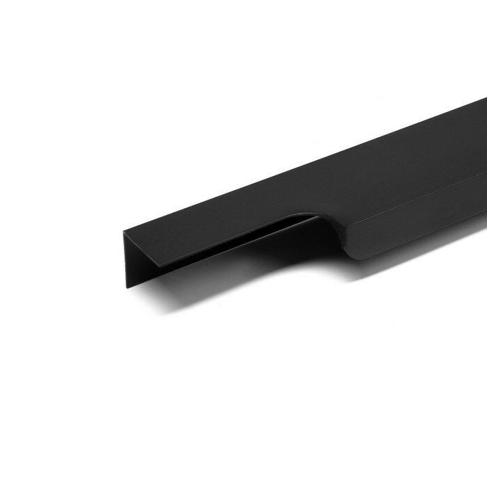 Ручка торцевая CAPPIO RP100BL, L=400 мм, цвет черный 9572172 - фотография № 2