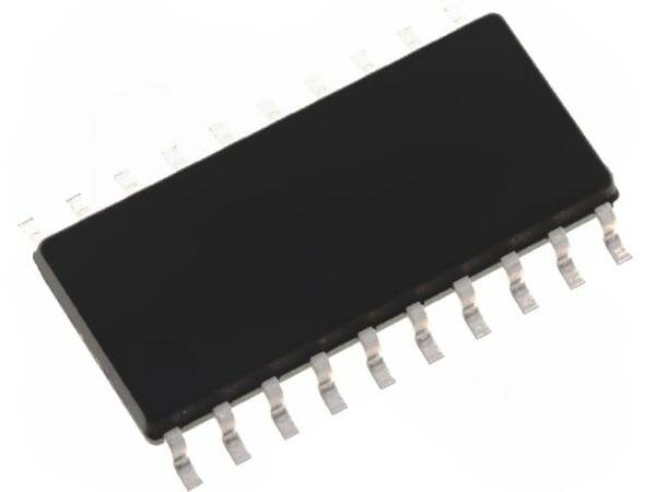 Стабилизатор напряжения INFINEON TLE4268G, IC: стабилизатор напряжения; LDO,линейный,нерегулируемый; 5В, 1шт