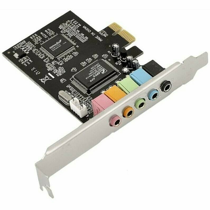 Звуковая карта C-Media CMI8738-LX OEM (ASIA PCIE 8738(LX) 6C)