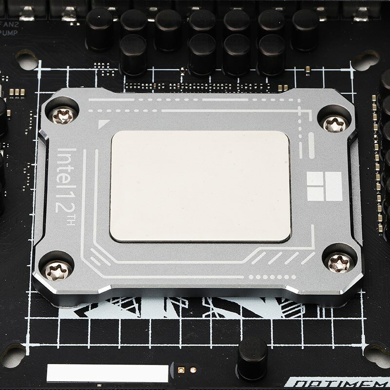 Рамка для укрепления гнезда Thermalright 1700 LGA GREY, термопаста TF7 ...
