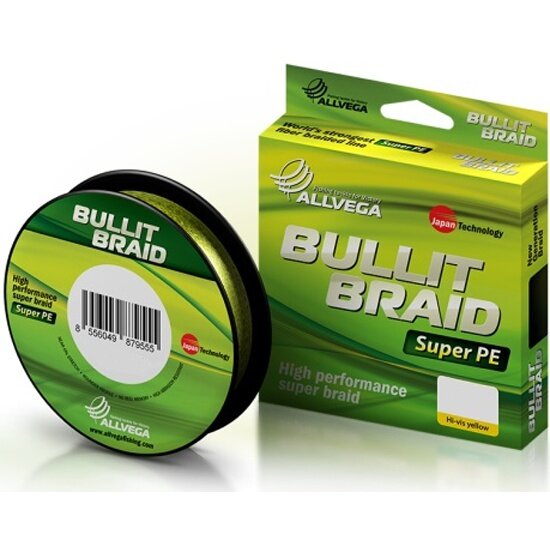   Allvega "Bullit Braid" 92 0,18 12,2 (-)