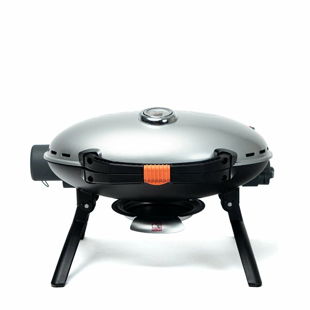 Газовый гриль O-GRILL 500MT bicolor, black-silver - фотография № 10