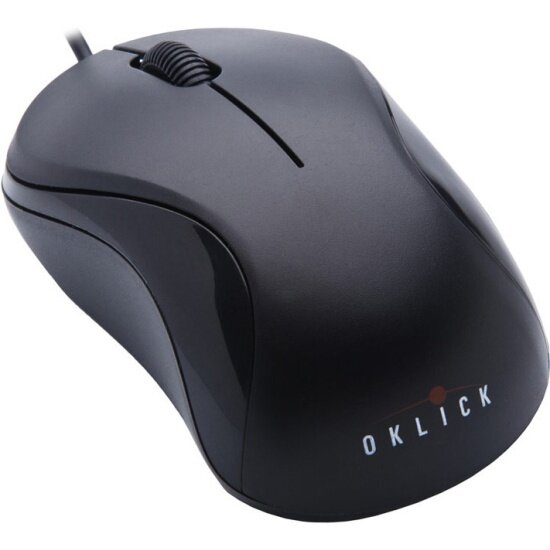  OKLICK 115S Black USB (711636)