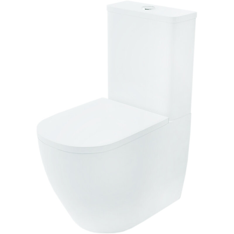 Унитаз компакт Azario Renda AZ-8693 с бачком и сиденьем Микролифт