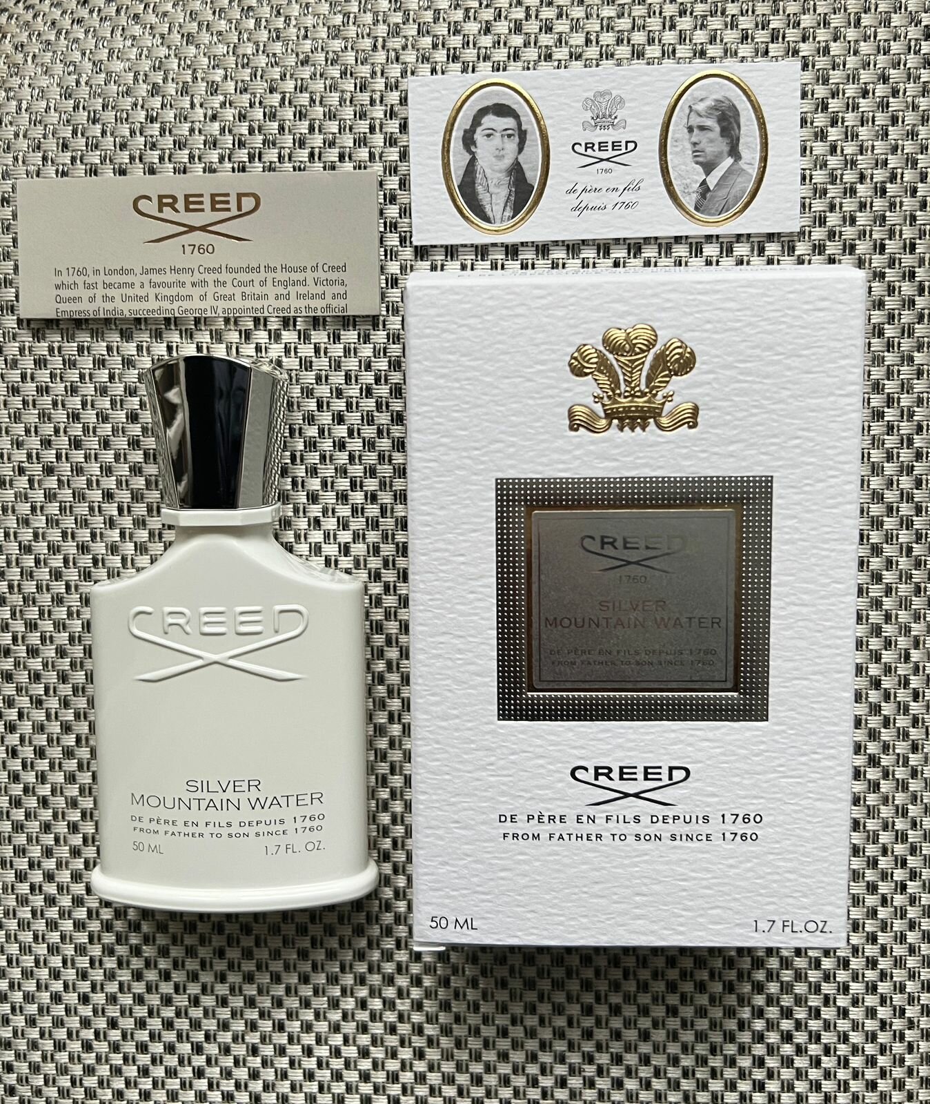 Creed   Silver Mountain Water, 50 