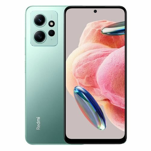 Смартфон Xiaomi Redmi Note 12 8/256Gb, зеленый