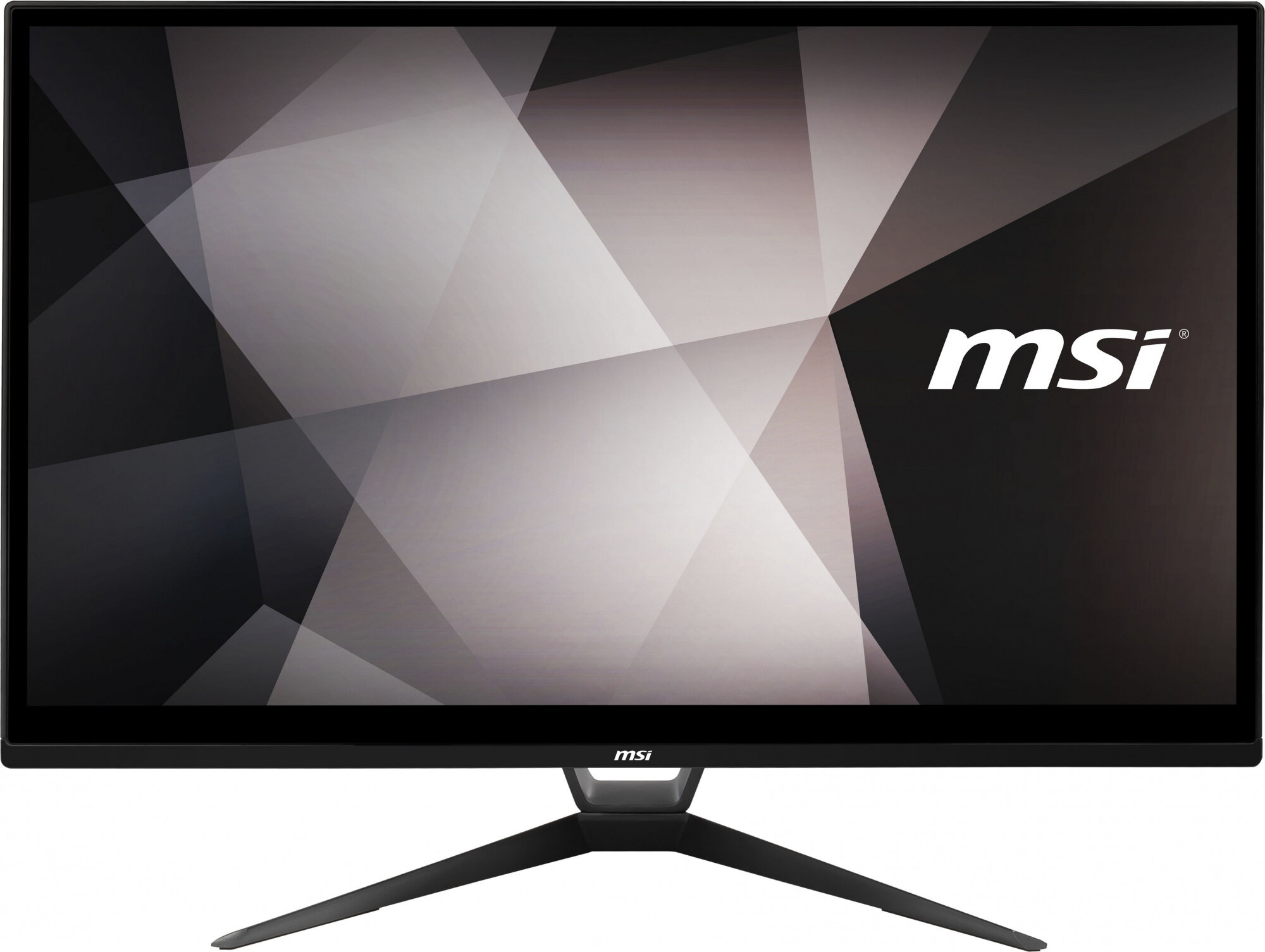 MSI Моноблок MSI Pro 22XT 10M-804RU 21.5" Full HD Touch PG G6405 (4.1) 4Gb SSD128Gb UHDG 610 Windows 11 Professional GbitEth WiFi BT 120W клавиатура мышь черный 1920x1080 9S6-ACD311-804