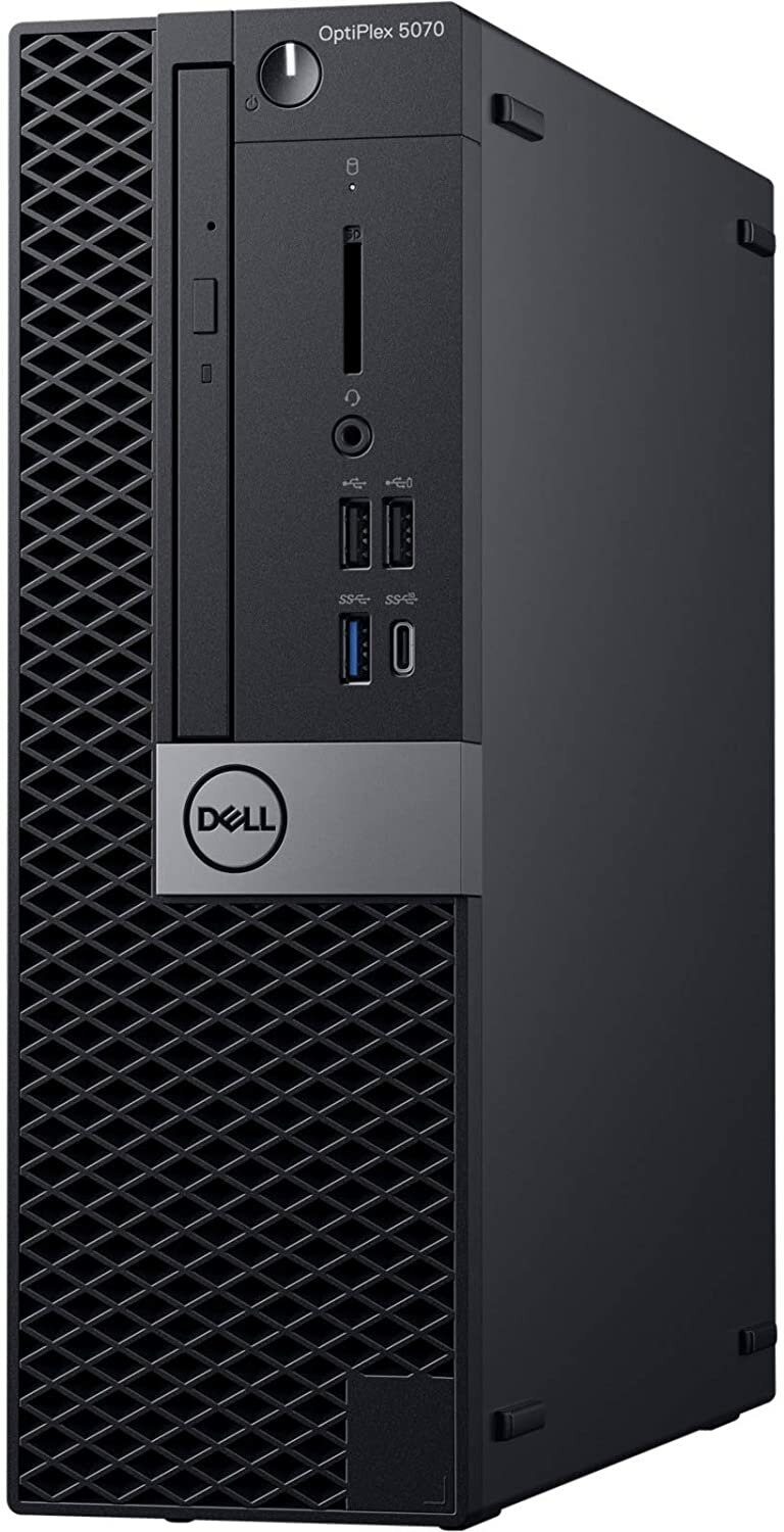   DELL Optiplex 5070, Intel Core i5 9500, DDR4 8, 1000 (HDD), Intel UHD Graphics 630, Linux Ubuntu