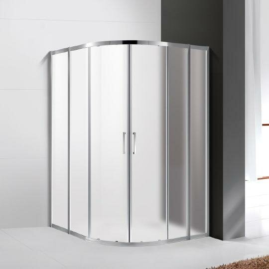 душевой уголок Cezares Душевой уголок Cezares Molveno R 22 80+30 P Cr