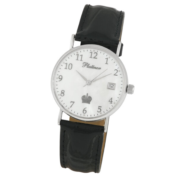 Platinor Мужские серебряные часы «Горизонт» Арт.: 54500.305