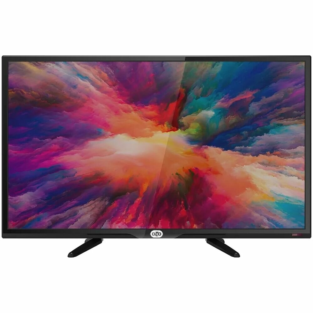 Телевизор 24" Olto 24T20H (HD 1366x768) черный