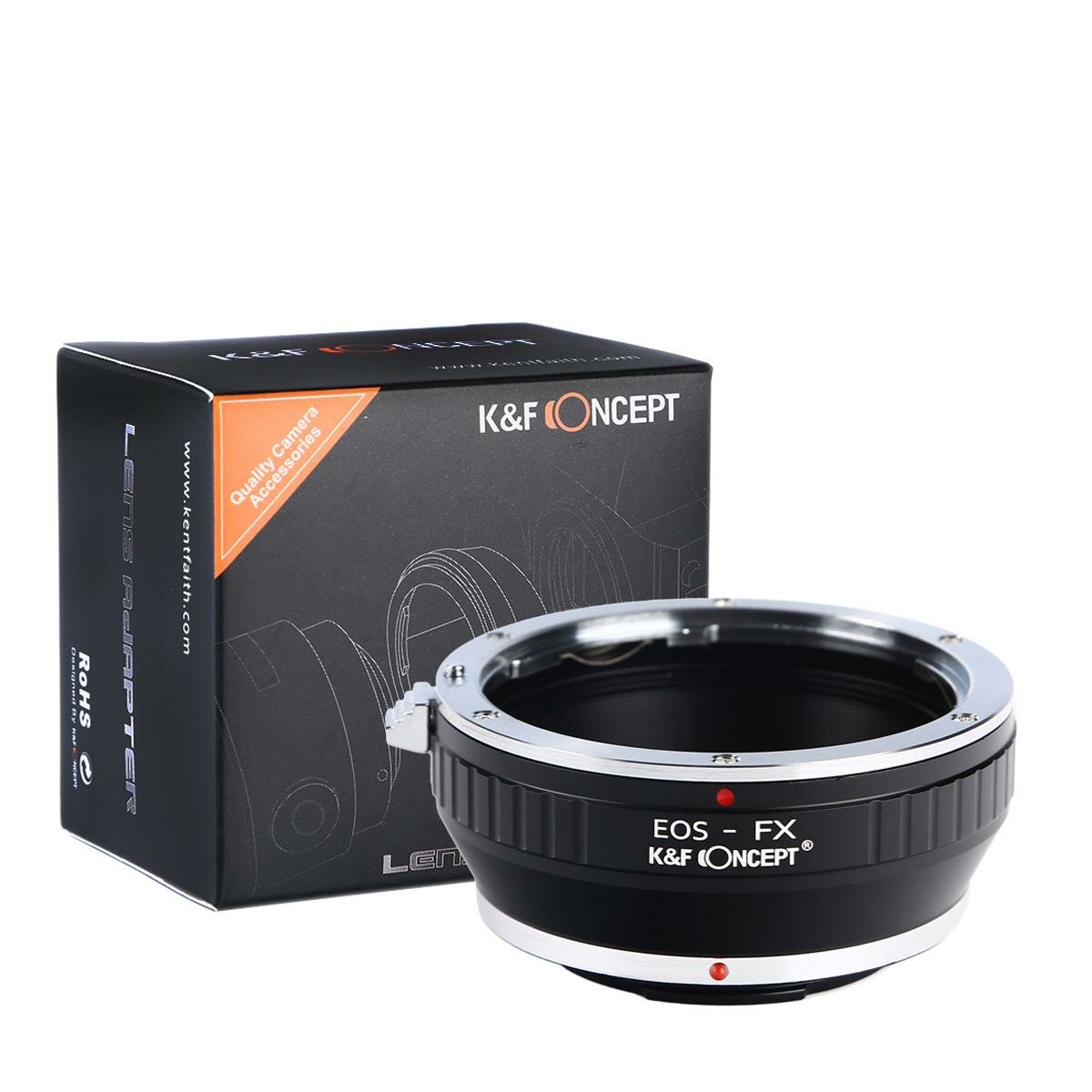 Переходник Canon EOS - Fujifilm FX K&F Concept