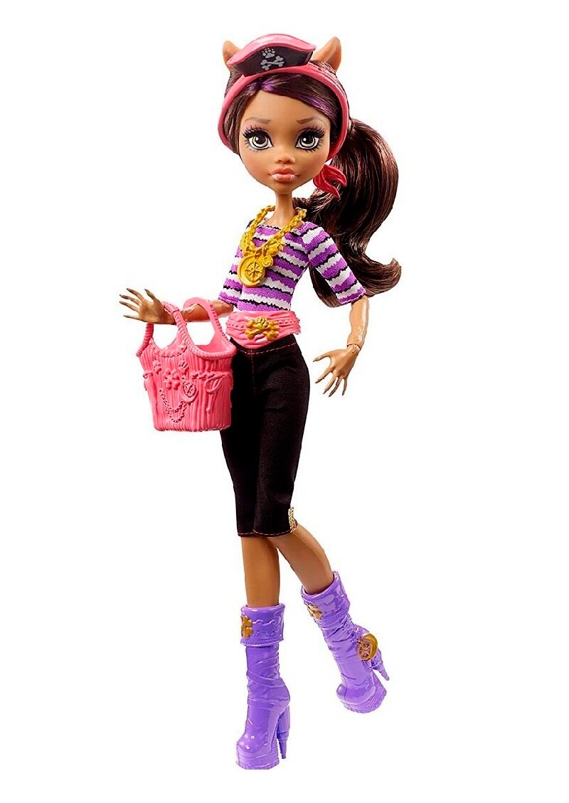 Кукла Монстер Хай Клодин Вульф Кораблекрушение, Mattel