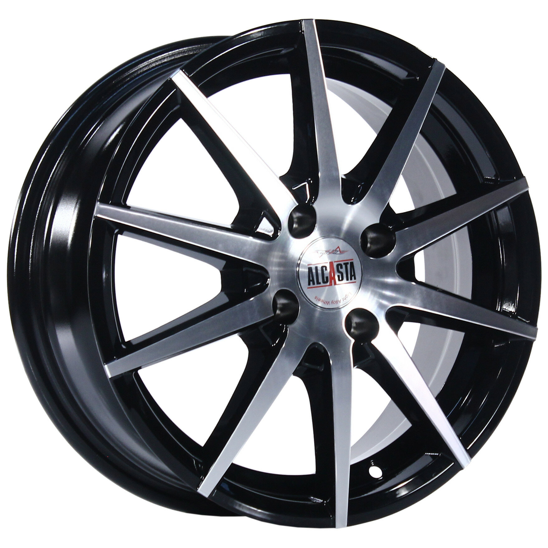 ALCASTA M53 6x15/4x100 ET50 DIA 60.1 bkf