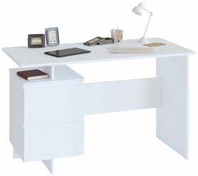 Письменный стол Сокол СПм-19 Белый