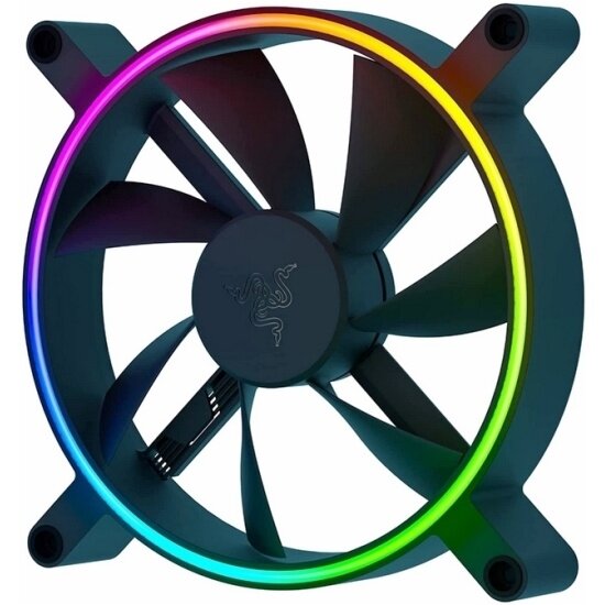 Вентилятор для корпуса Razer Kunai Chroma RGB 140mm (RC21-01800200-R3M1)