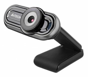 Веб-камера A4Tech серый 2Mpix (1920x1080) USB2.0 с микрофоном