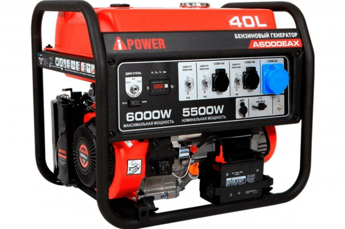 Генератор бензиновый A-iPower A6000EAX 20118