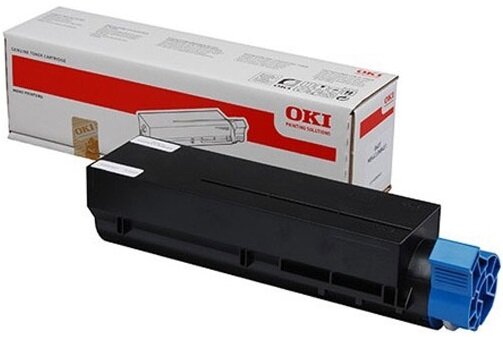 Картридж для печати OKI Картридж OKI 45807120 вид печати лазерный, цвет Черный, емкость
