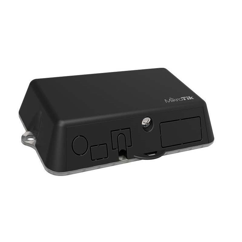 MikroTik LtAP mini LTE kit Точка доступа для транспорта, LTE, 2.4 ГГц (b/g/n), GPS, 2x mini SIM, miniPCIe