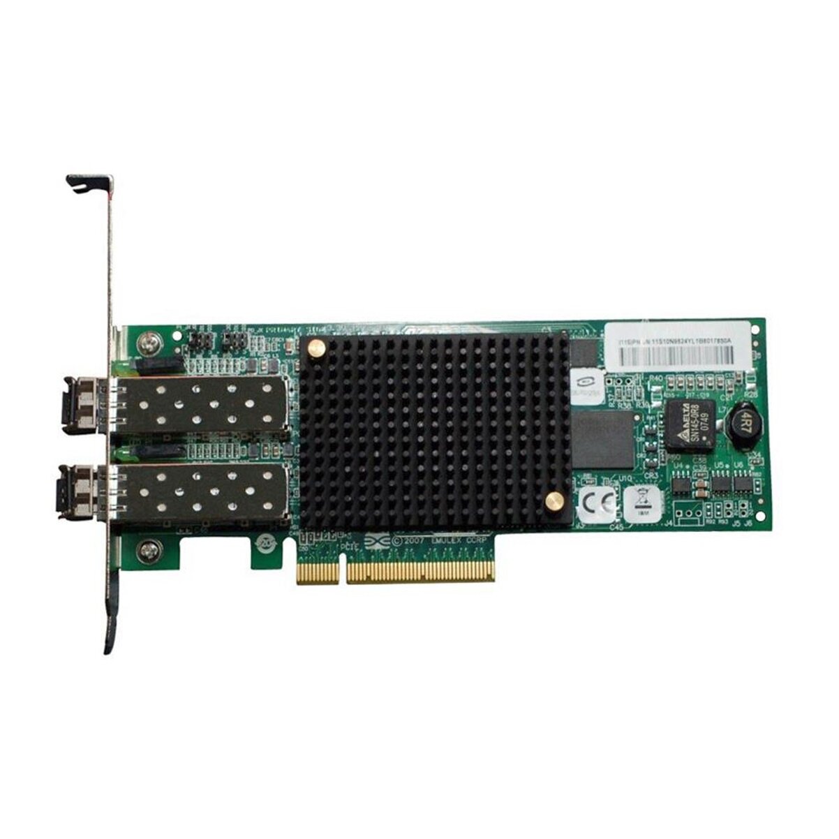 Адаптер IBM 8Gb 2-Port PCIe (x4) FC Adapter LP [00E0938]