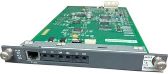 Плата интерфейсная Avaya MM710B E1/T1 Media Module Е1 (1 поток, 30 портов)