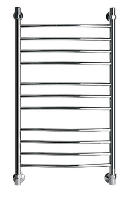 Богема-1 80х45 Водяной полотенцесушитель D41-85 Белый - фотография № 1