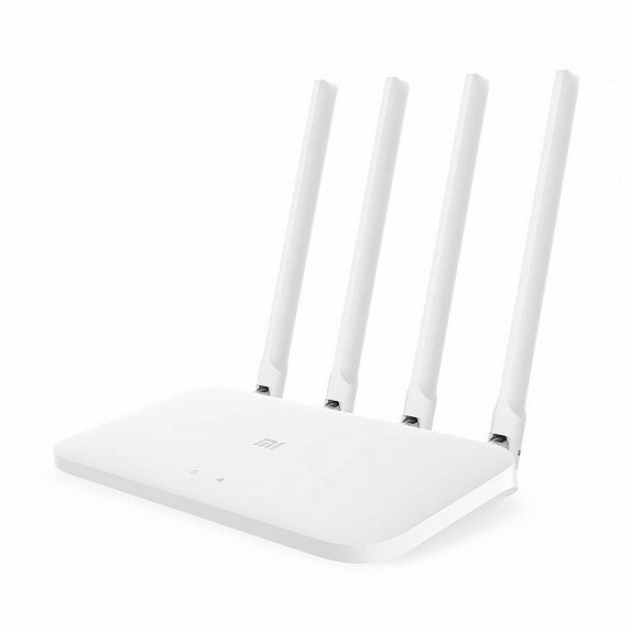 Интернет-маршрутизатор Xiaomi Mi WiFi Router 4А DVB4222CN