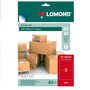 Бумага LOMOND 2110225 самоклеющаяся красная, 2 части А4 (210 x 148,5 мм) 80 г/м2, 50 листов