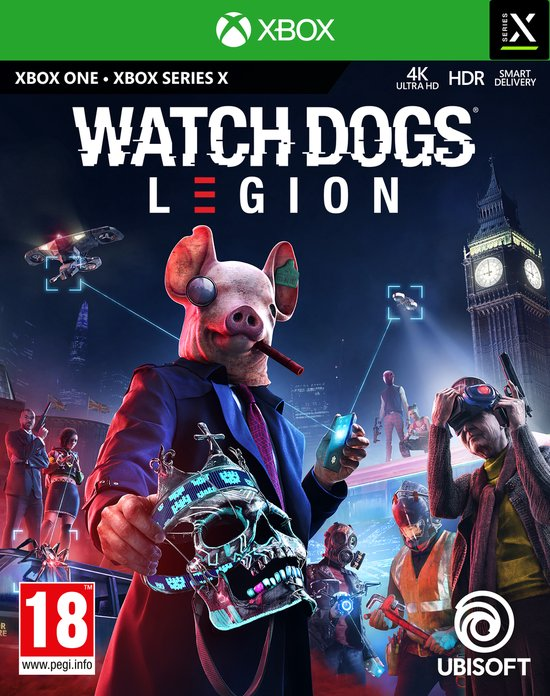 Игра PLAYSTATION Watch_Dogs: Legion. Resistance Edition, русская версия, для PlayStation 4/5 - фото №1