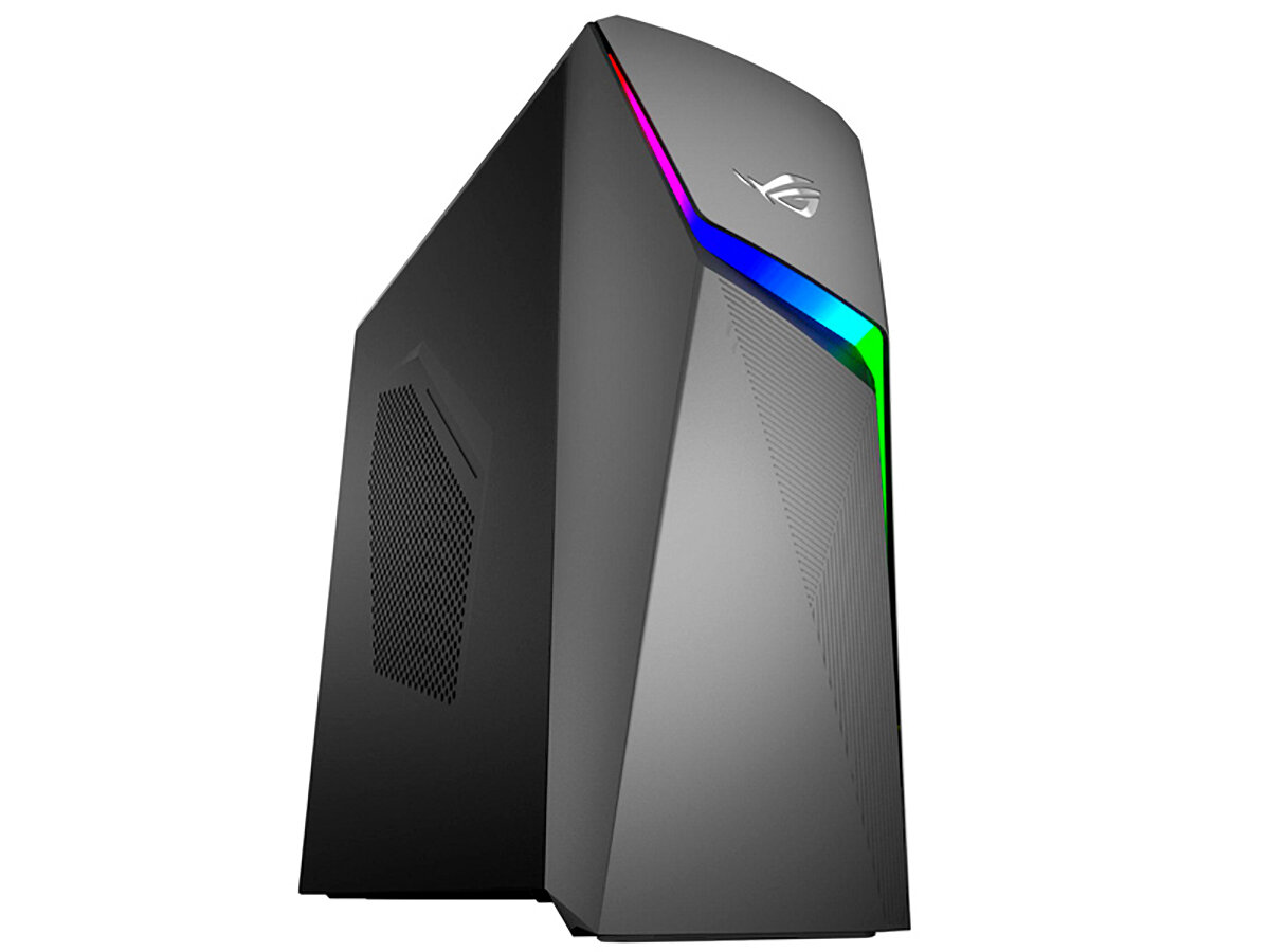 Системный блок ASUS ROG Strix G10CE-51140F1500 90PF02T1-M00AY0 (Core i5 11400F, 8Gb/ SSD 512Gb, GeForce® GTX 1660Ti) Серый