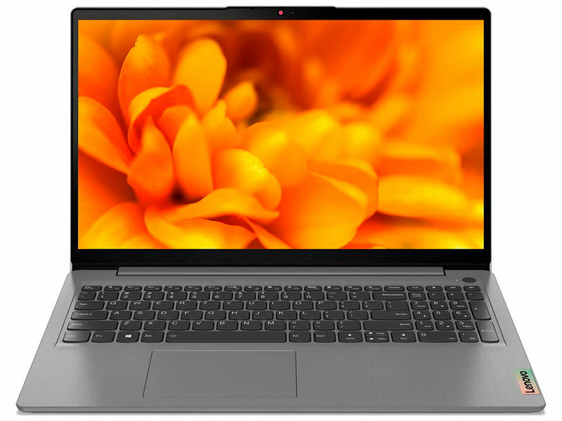 Ноутбук Lenovo IdeaPad 3 15ITL6 82H80283RE (Intel Core i3 1115G4 3Ghz/8192Mb/256Gb SSD/Intel UHD Graphics/Wi-Fi/Bluetooth/Cam/15.6/1920x1080/No OS)