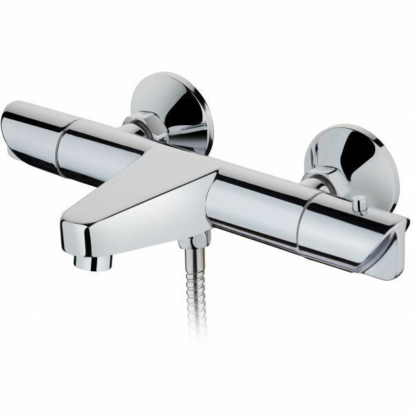 Термостат Teka Mallorca 321916200 для ванны с душем, хром