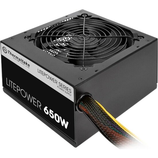 Блок питания THERMALTAKE LT-650P RTL LTP-0650P-2 ATX 650W простой