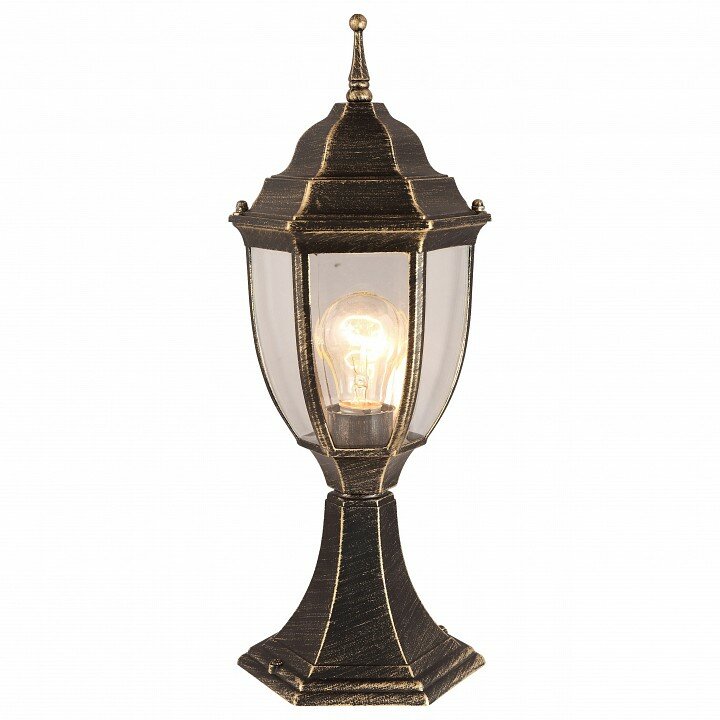 Уличный наземный низкий светильник Arte Lamp 3151 A3151FN-1BN