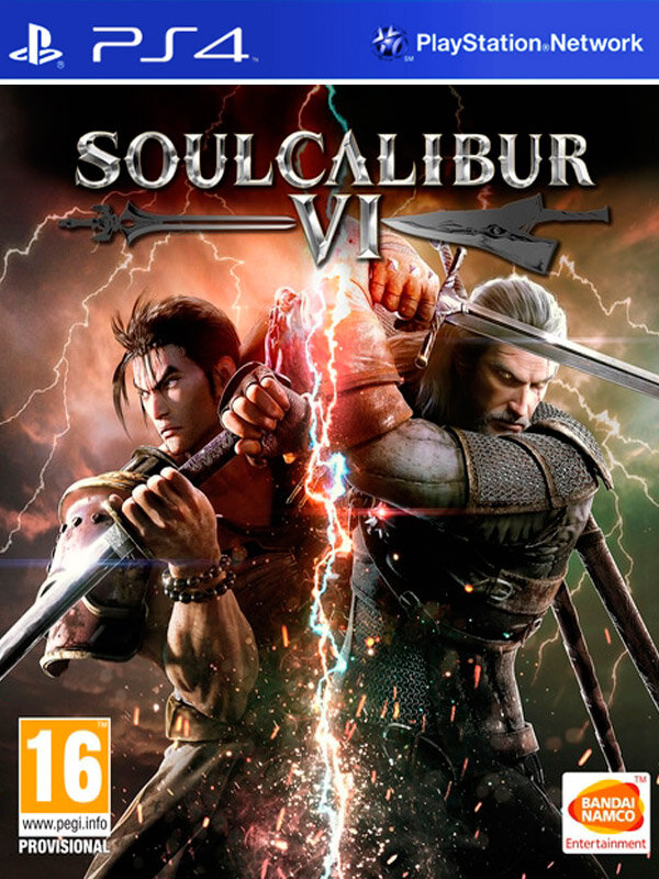 PlayStation Игра Soulcalibur VI (русские субтитры) (PS4)