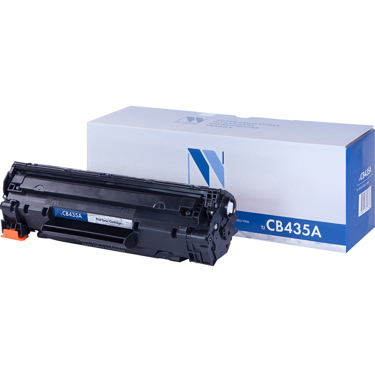 Совместимый картридж NV Print NV-CB435A (NV-CB435A) для HP LaserJet P1005, P1006