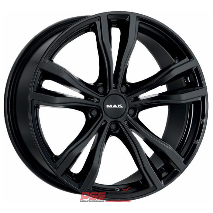 Колесный диск MAK X-Mode 10.5x21 5*112 ET43 DIA66.6 Gloss Black