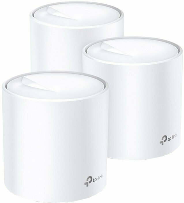 Маршрутизатор TP-Link DECO X60 DECO X60(3-PACK)/1Gbe 2шт./2.4 GHz,5 GHz