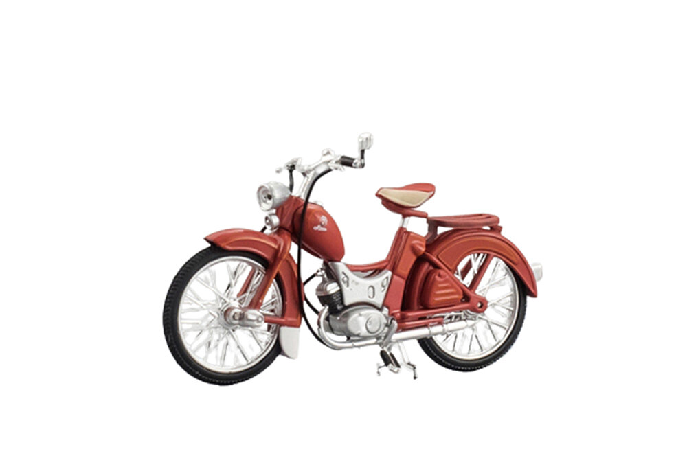 Simson sr 2 1958 red - фотография № 1