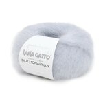 Пряжа Lana Gatto Silk Mohair Lux цвет 6033 - изображение