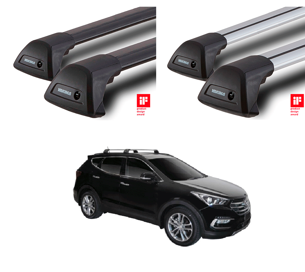 Yakima    Yakima (Whispbar) Hyundai Santa Fe 5 Door SUV 2012 - 2018