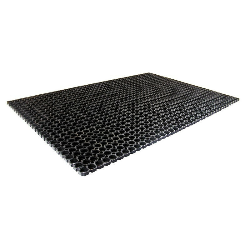 Резиновое покрытие универсальное Velcoc Rubbersell 10.055 (1000×1500×25мм черный)
